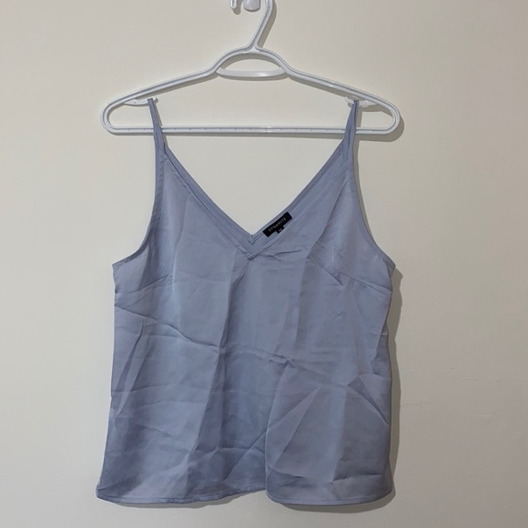 Dynamite Tops - DYNAMITE NWOT Blue silky tank top